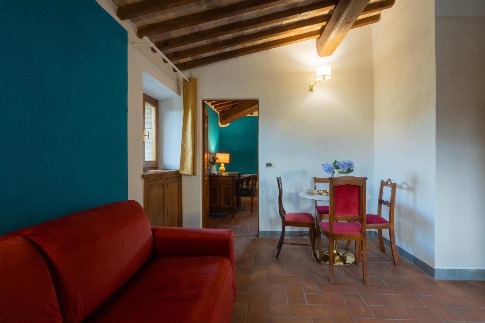 Le Fonti Di San Gimignano Room 외부 사진